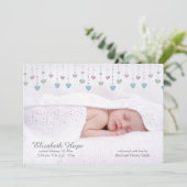 リトルハーツ フォト バース アナウンスメント 案内状 (スタンド正面)