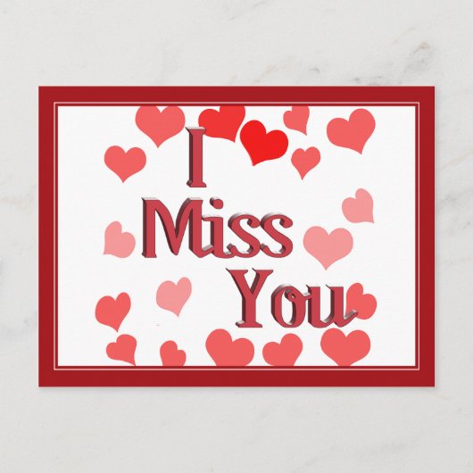 リトルハーツ -  会いたい ポストカード (正面)