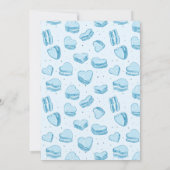 リトルハートスロブバレンタインバースデーパーティー 招待状 (裏面)