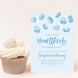 リトルハートスロブバレンタインバースデーパーティー 招待状