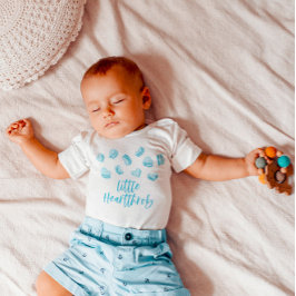 リトルハートスロブボーイバースデーパーティー トドラーTシャツ