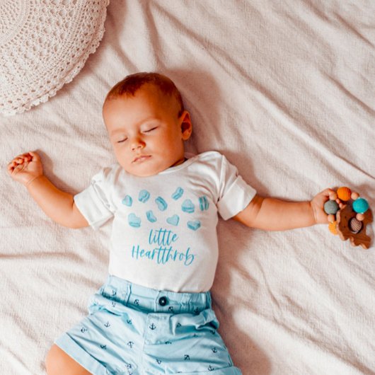 リトルハートスロブボーイバースデーパーティー トドラーTシャツ