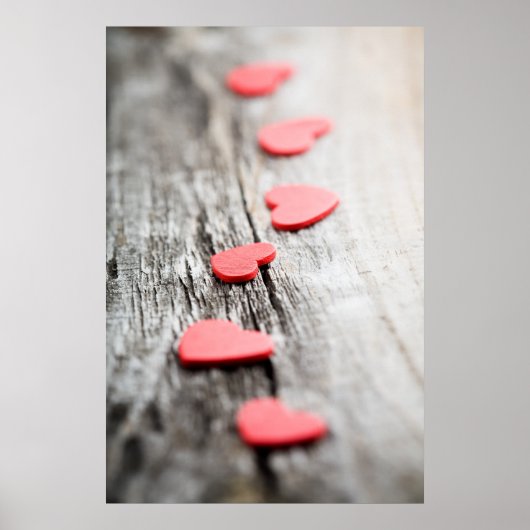 リトルハートポスター/キャンバス印刷 ポスター (正面)