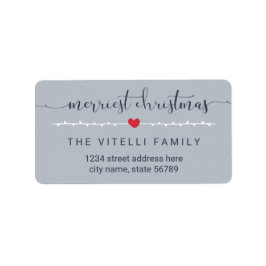 リトルハートメリース・住所 シール