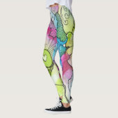 リトルハートレギンス レギンス (左)