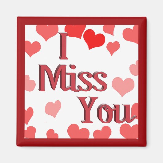 リトルハート恋しく思よ マグネット (正面)