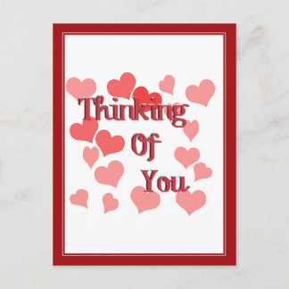 リトルハート考えるズ・オブ・ユー ポストカード