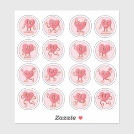 リトルハート シール