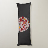 リトルハート ボディピロー (裏面 (縦))