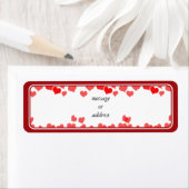 リトルハート – メッセージの追加 ラベル (インサイチュ)