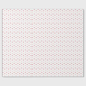 リトルハート ラッピングペーパー (フラット)