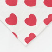 リトルハート | LH-03 | フリースブランケット (角)