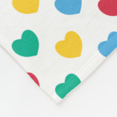 リトルハート | LH-04 | フリースブランケット (角)