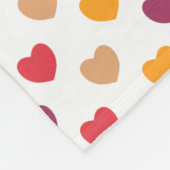 リトルハート | LH-05 | フリースブランケット (角)