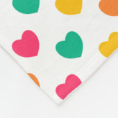 リトルハート | LH-06 | フリースブランケット (角)