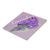 リトルハーブガーデンドラゴンラヴァンドール タイル (側面)