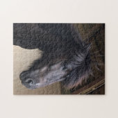 リトルバイキングホースノーブルヘッドジグソー ジグソーパズル (横)