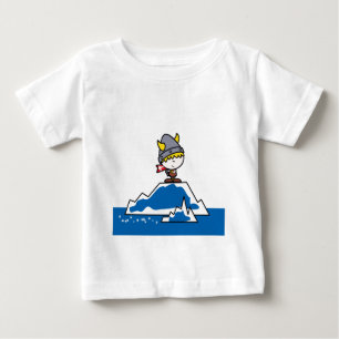 リトルバイキングボーイ ベビーTシャツ