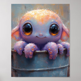 リトルバケットフレンドプリント&ダウンロード ポスター