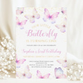 リトルバタフライが一紫の誕生日 招待状