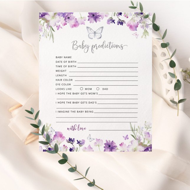 リトルバタフライパープルシルバーベビー予測 (クリエイターアップロード済み)