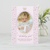 リトルバタフライフォト招待状 招待状 (スタンド正面)