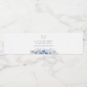 リトルバタフライボーイ赤ちゃんシャワー ペットボトルラベル (シングルラベル)