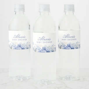 リトルバタフライボーイ赤ちゃんシャワー ペットボトルラベル
