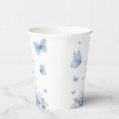 リトルバタフライボーイ赤ちゃんシャワー 紙コップ (右)