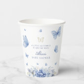 リトルバタフライボーイ赤ちゃんシャワー 紙コップ (正面)