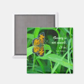 リトルバタフライマグネット マグネット (正面/裏面)