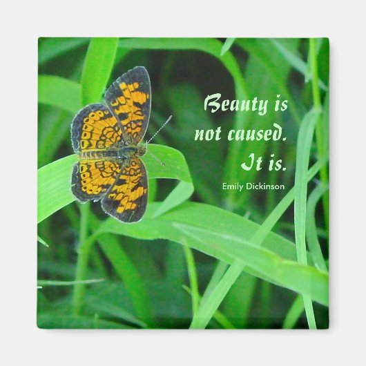 リトルバタフライマグネット マグネット (正面)