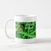 リトルバタフライマグ コーヒーマグカップ (左)