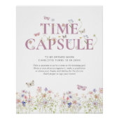 リトルバタフライ1stバースデータイムカプセル ポスター (正面)