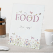 リトルバタフライ1stバースデーフード 台座サイン (インサイチュ)