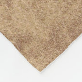 リトルバッカルーロングホーンフリースブランケット フリースブランケット (角)