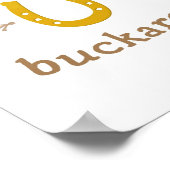 リトルバックアローのウォールアートプリント 8x10 ポスター (角)