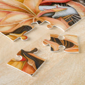 リトルバッジャー紅葉 ジグソーパズル (側面)