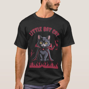 リトルバットキャット Tシャツ