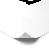 リトルバティおもしろいベビーこうもりプリン ポスター (角)