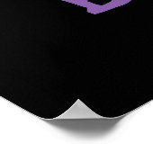 リトルバティおもしろいベビーこうもりプンダークBG ポスター (角)