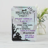 リトルバティハロウィン 招待状 (スタンド正面)