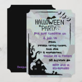 リトルバティハロウィーン 招待状 (正面/裏面)