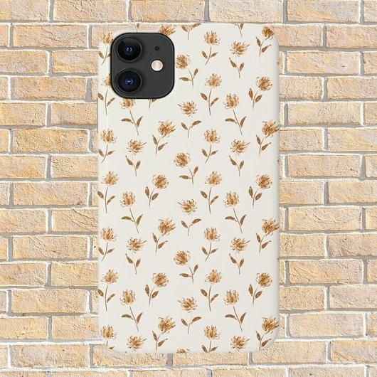 リトルバディングクイーンアンズ – コテージのコアパターン。 Case-Mate iPhoneケース