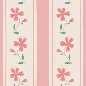 リトルバドフローラハンドレタリングベビーシャワー スタンダードランチョンナプキン