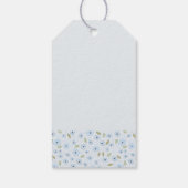 リトルバニーとバルーンその男の子ギフトラベル ギフトタグ (裏面)