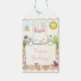 リトルバニーのギフトカード ギフトタグ