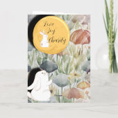 リトルバニーの思い カード (裏面)