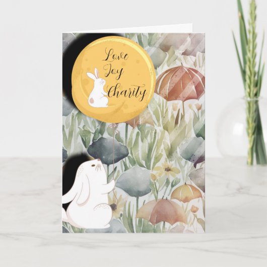 リトルバニーの思い カード (正面)