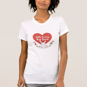 リトルバニービッグラブTシャツ – イースター Tシャツ